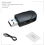 Bluetooth 5.0 Audio Receiver and Transmitter, 2 in 1 Dual Output USB Adapter for Computer, TV, Car Stereo 4