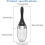 High quality brand new Automatic Enema Bulb with 3 Intensities Modes 4