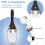 High quality brand new Automatic Enema Bulb with 3 Intensities Modes 5