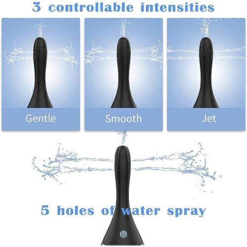 High quality brand new Automatic Enema Bulb with 3 Intensities Modes 1