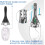 High quality brand new Automatic Enema Bulb with 3 Intensities Modes 3