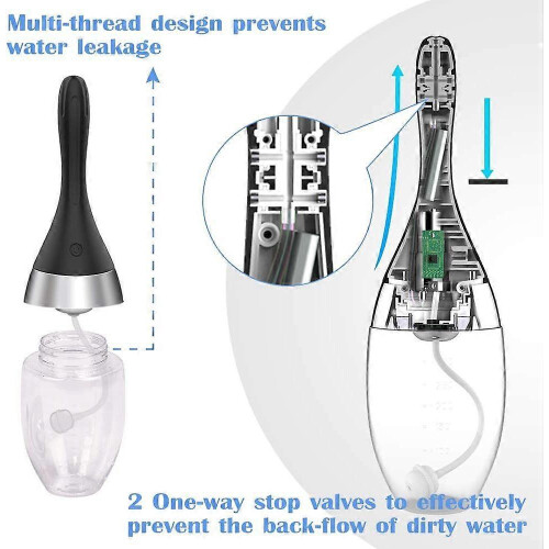 High quality brand new Automatic Enema Bulb with 3 Intensities Modes 2
