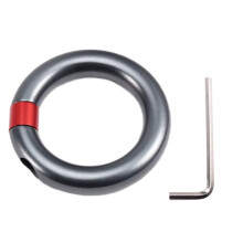 23KN Aluminiumlegering Opening, Afneembare Klimconnector, Zekeringsring, O-Ring Verbindingspunt voor Rotsklimmen, Boomverzorgersring