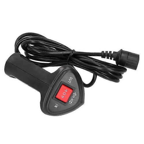 Universal Electric Winch Controller Wireless Remote Controller with 9.2 Feet Cable Suitable for Off-Good quality 2