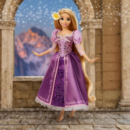 Mattel Mattel Disney Princess Rapunzel Sparkling Doll 1