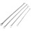 Stainless Steel Choke for Durable, No-Pull Dog Training Collar.-3.0mmx55cm 4