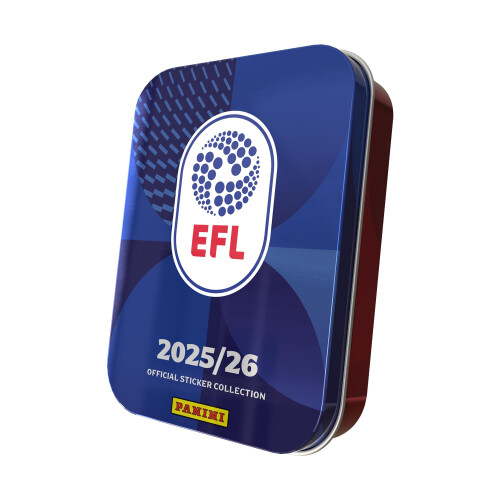 EFL 2026 Sticker Collection - Pocket Tin 1