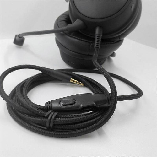 Compatibel met de HyperX Cloud Alpha/HyperX Cloud Core flight-hoofdtelefoonkabel. 1