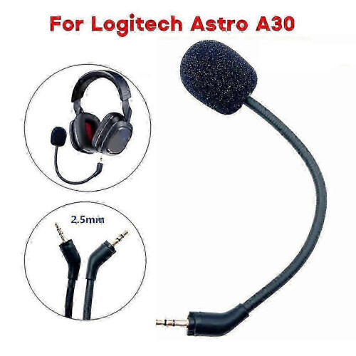 Compatible with Astro A30 Headset Replacement Mic Omnidirectional 2.5mm Jack 1