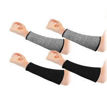 paires de protège-bras pour peaux fines et éraflures, manchons d'avant-bras résistants aux coupures et aux brûlures, manchons de protec