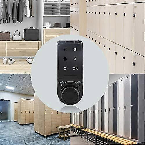 Electronic Cabinet Lock Touch Keypad Password Access Lock Digital Security Cabinet Coded Locker for Access Control System 1
