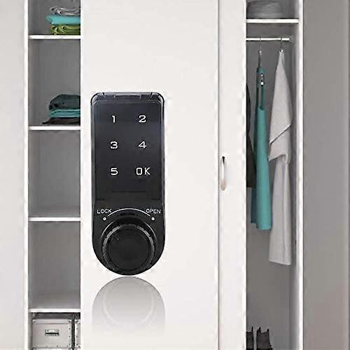 Electronic Cabinet Lock Touch Keypad Password Access Lock Digital Security Cabinet Coded Locker for Access Control System 2