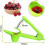 Cherry Pit Or Seed Remover, Kitchen Gizmo With Scoop Design For One-handed Use (black) 2
