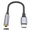 Καλώδιο προσαρμογέα ακουστικών USB C σε 3,5 mm, καλώδιο μετατροπέα ήχου τύπου C α 5