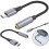 Καλώδιο προσαρμογέα ακουστικών USB C σε 3,5 mm, καλώδιο μετατροπέα ήχου τύπου C α 2