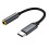 Καλώδιο προσαρμογέα ακουστικών USB C σε 3,5 mm, καλώδιο μετατροπέα ήχου τύπου C α 1