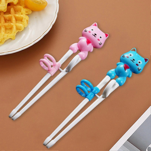 ζευγάρια παιδικά chopsticks εκπαίδευσης, επαναχρησιμοποιήσιμα εκπαιδευτικά chop 2