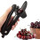 Cherry Pit Or Seed Remover, Kitchen Gizmo With Scoop Design For One-handed Use (black) 3