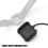 Charging Cable Stand Dock for Fitbit Versa 2 Smartwatch, Type A USB Charger Base, Durable Replacement Accessory 4