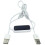 USB PC to PC Data Transfer Cable with LED Indicator, File Sharing Sync Link Bridge, Easy Copy for Laptops 4