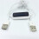 USB PC to PC Data Transfer Cable with LED Indicator, File Sharing Sync Link Bridge, Easy Copy for Laptops 5