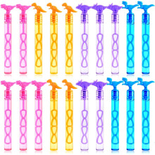 SULOLI Dinosaur Mini Bubble Wands 20 PCS Party Bag Fillers