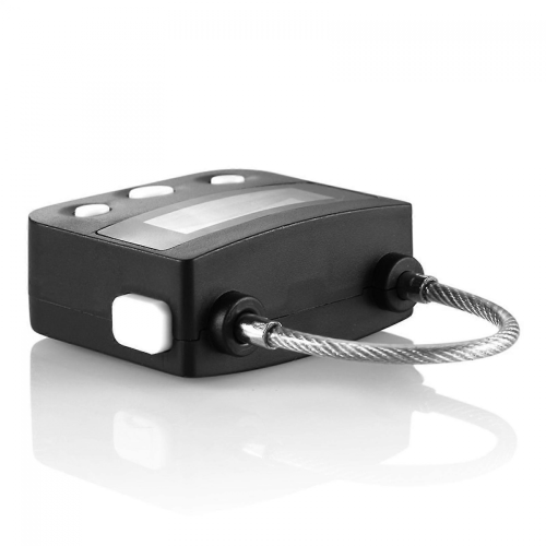 2 Pack Electronic Time Lock with Countdown Timer, Household Temporary Timer Lock for Cabinets, Kitchen and Storage Use 2