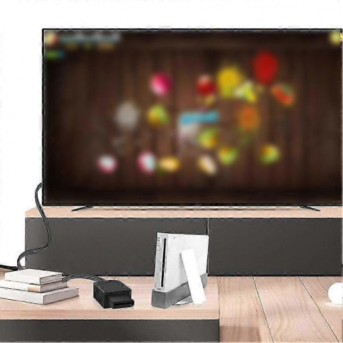 Μετατροπέας Wii σε HDMI, καλώδιο βίντεο HD 720P 1080P για τηλεόραση, gaming οθόνη με σταθ 1