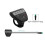 Electric Bicycle 36V 48V LED G20 Meter Control Panel Display with 5 Pin Waterproof Plug Connector for Ebike 2