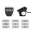 Electric Bicycle 36V 48V LED G20 Meter Control Panel Display with 5 Pin Waterproof Plug Connector for Ebike 4