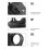 Electric Bicycle 36V 48V LED G20 Meter Control Panel Display with 5 Pin Waterproof Plug Connector for Ebike 5