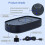 USB Mouse Jiggler with On/Off Switch, Mouse Movement Simulator for Keeping Computer Awake, Plug and Play 4