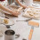 Wooden Handle Pastry Pizza Roller Kitchen Pizza Making Dough Roller Dough Roller Pin 4