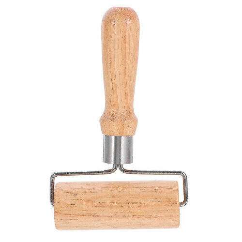 Wooden Handle Pastry Pizza Roller Kitchen Pizza Making Dough Roller Dough Roller Pin 2