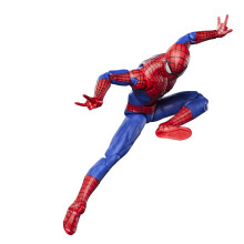 Marvel Legends Series The Amazing Spider-Man, Spider-Man: No Way Home Collectible 15-cm-scale Action Figure Toy, Red and Blue