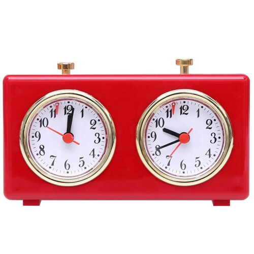 Mechanical Chess Timer Retro Large Dial Design Official Clocks Timer No Battery Needed for Chess Game Timer Clock 1