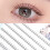 Wispy Lower False Lashes - Natural Look 7