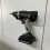 Power Tool Wall Mount Holder Heavy Duty Storage Tool Cordless Drill Screwdriver Storage Rack for Workshop/Garage 4