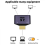 Προσαρμογέας διαχωριστή HDMI 2 σε 1, 1 είσοδος σε 2 εξόδους, μετατροπέας κατοπτρισ 5
