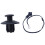 30X 8mm Auto  Clips for   with 2 Wires Door Light  Jamb Button Sensor for  Esteem Sidekick 1