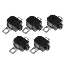 5st 4G0915519 Batterisäkring Överbelastningsskydd Frånkoppling för A1 A4 A5 A6 A7 A8 för 2011-2018 4G0 915 519