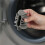 Silicone Laundry  Clothes Decontamination and Anti-Knot Cleaning Tool Reusable Laundry  Grey 7