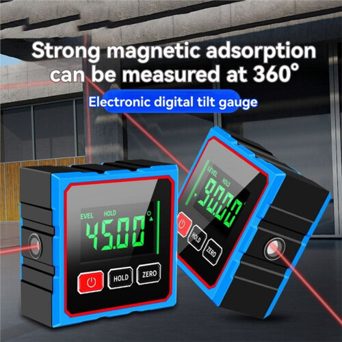Level Meter High Precision Measuring Instrument Angle Measurement Slope Meter  Digital Display Inclinometer 2