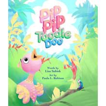 Pip Pip Toodle Doo by Sobiek Lisa Hardcover Book