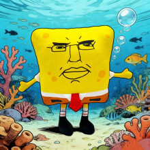 (Image style, 28cm) Chudbob Plush, Sponge Ankles Creative Funny Plush Toy, Soft Cute Stuffed Pillow, Cartoon Character Collectible, Unique Design