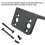 Card Holder Adjustable Jack GPU Video Card Bracket Prevent Sagging for ITX/ATX Desktop PC Case Accessory Silver 8