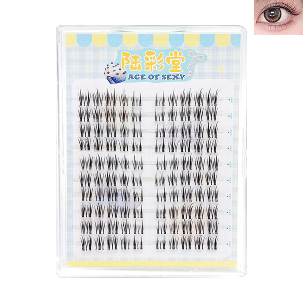 Hue-Grain Reusable 9-13Mm Eyelash Clusters For Night Out