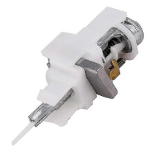 Ignition Lock Steering Column Ignition Switch Actuator Pin Assembly, compatible Jeep Chrysler Dodge 924-704 4690492 4690492AC+m