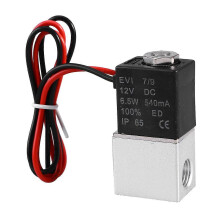 12V DC Solenoid Valve for Gas & Air Control, HVAC/Automotive Systems