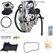 Yamaha YFM350 YFM400 ATV Carburetor Direct Replacement for Big Bear 350 & Kodiak 400 1987-2004